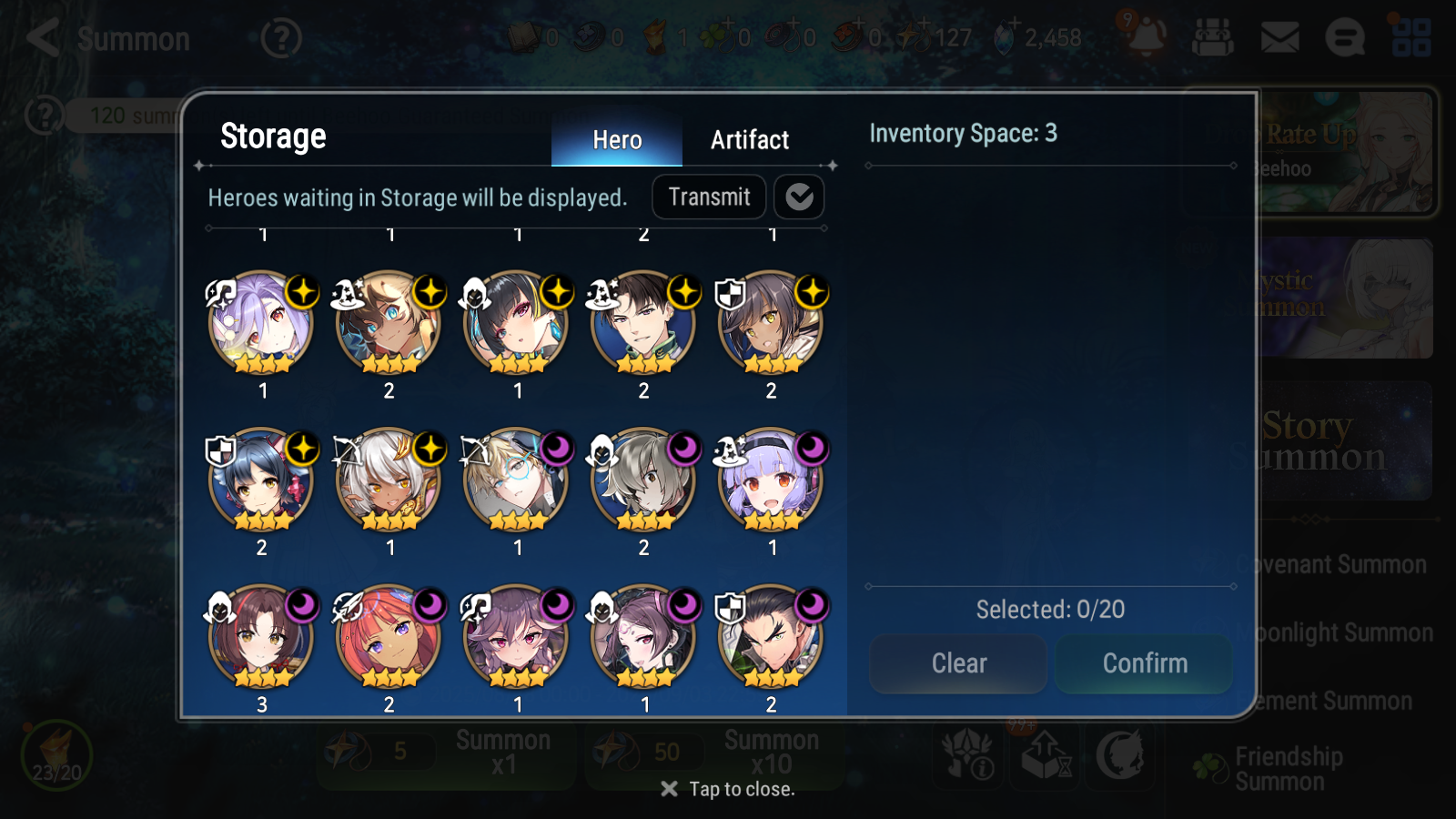 [GLOBAL] Epic 7 Seven 8ML + 29 4★ ML Sea Phantom Politis Abyssal Yufine Conqueror Lilias Pavel Baal FLan Haste Ray++20 speed++ 10-10 Account-Mobile Games Starter