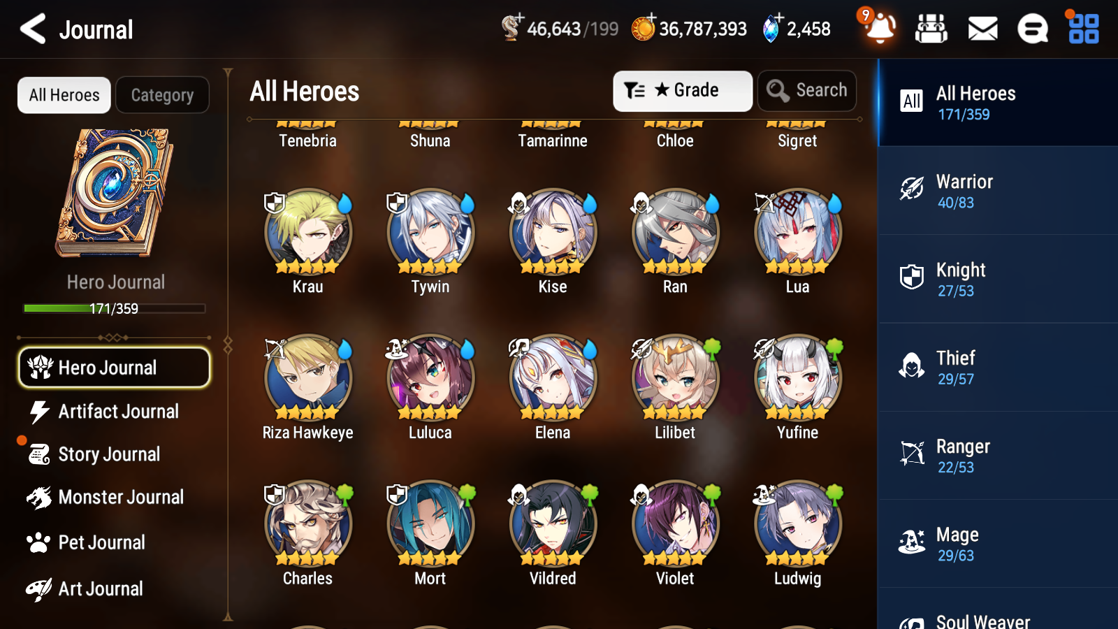 [GLOBAL] Epic 7 Seven 8ML + 29 4★ ML Sea Phantom Politis Abyssal Yufine Conqueror Lilias Pavel Baal FLan Haste Ray++20 speed++ 10-10 Account-Mobile Games Starter