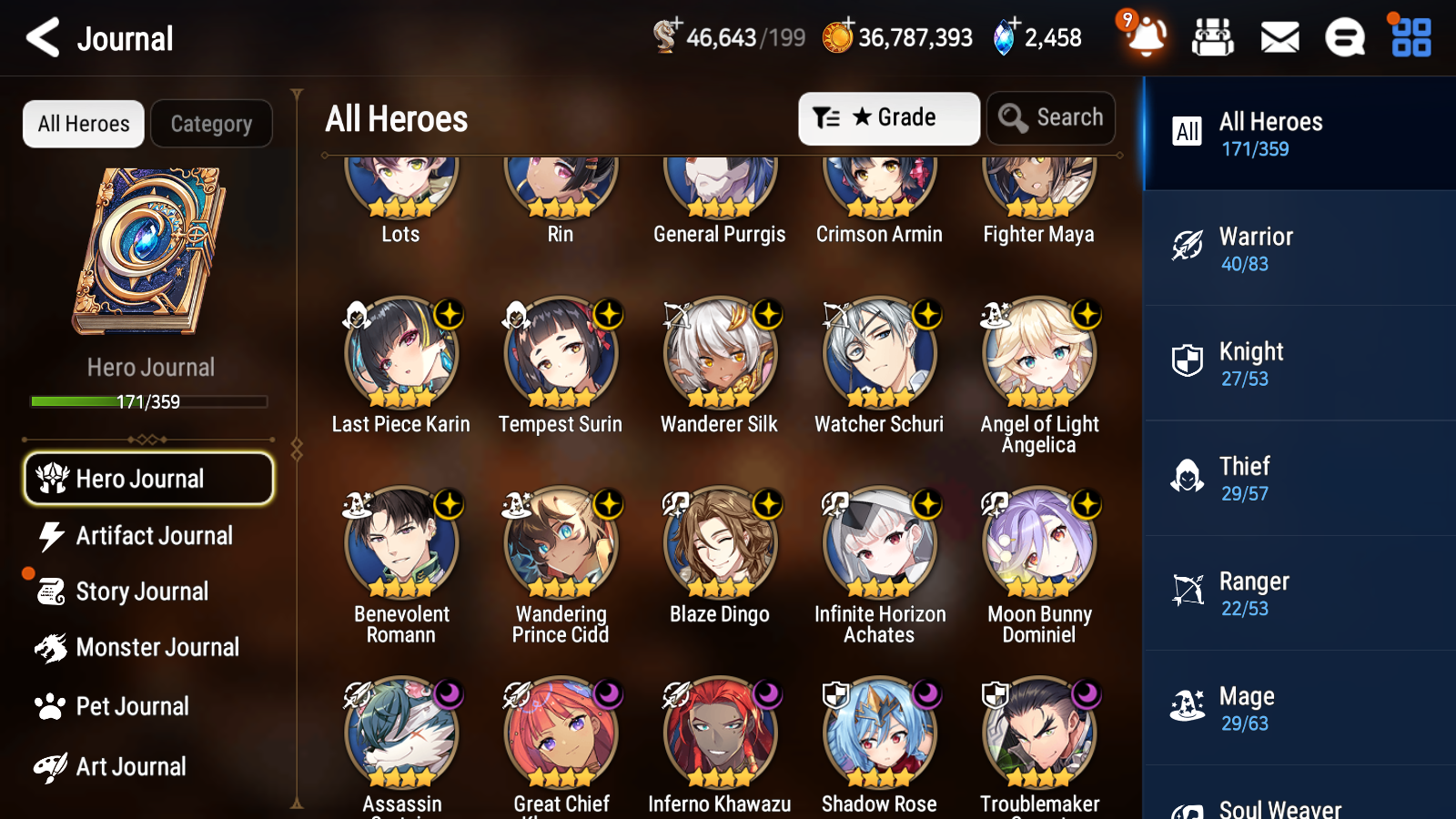 [GLOBAL] Epic 7 Seven 8ML + 29 4★ ML Sea Phantom Politis Abyssal Yufine Conqueror Lilias Pavel Baal FLan Haste Ray++20 speed++ 10-10 Account-Mobile Games Starter