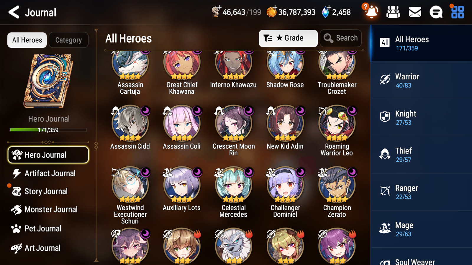 [GLOBAL] Epic 7 Seven 8ML + 29 4★ ML Sea Phantom Politis Abyssal Yufine Conqueror Lilias Pavel Baal FLan Haste Ray++20 speed++ 10-10 Account-Mobile Games Starter