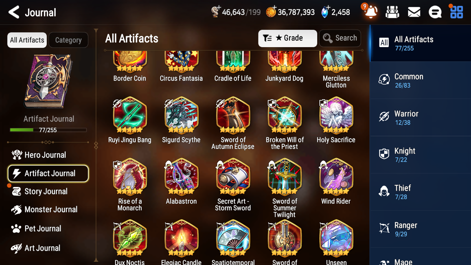 [GLOBAL] Epic 7 Seven 8ML + 29 4★ ML Sea Phantom Politis Abyssal Yufine Conqueror Lilias Pavel Baal FLan Haste Ray++20 speed++ 10-10 Account-Mobile Games Starter