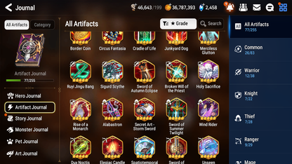 [GLOBAL] Epic 7 Seven 8ML + 29 4★ ML Sea Phantom Politis Abyssal Yufine Conqueror Lilias Pavel Baal FLan Haste Ray++20 speed++ 10-10 Account-Mobile Games Starter