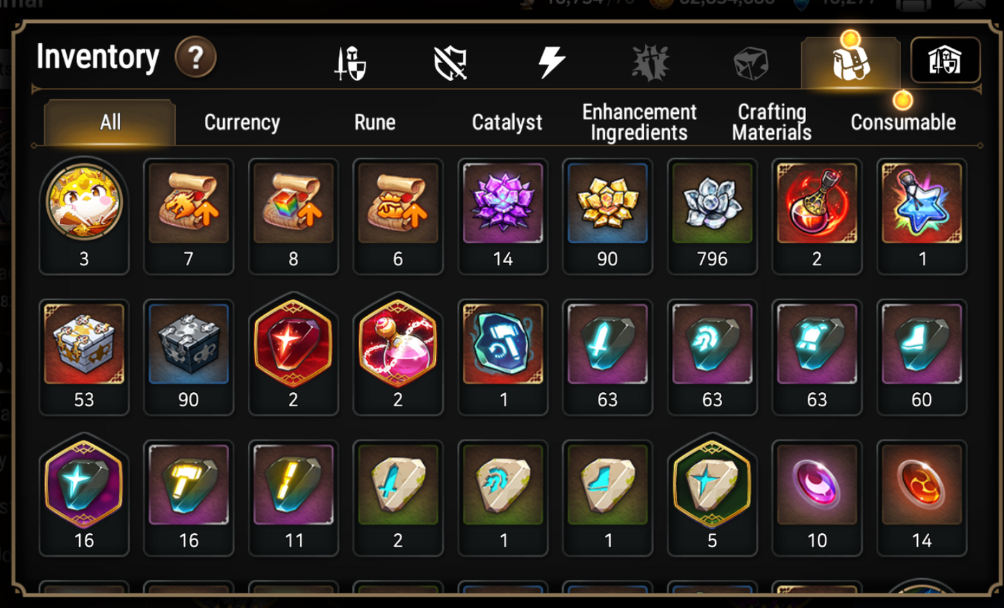 [GLOBAL] Epic 7 Seven 8ML Navy Captain Landy Dragon Bride Senya Zio Sharun Ken Violet Ludwig Tenebria + 56ML pulls 10k skystones+ Name Starter Account-Mobile Games Starter