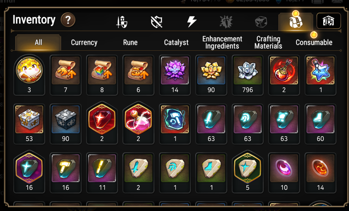 [GLOBAL] Epic 7 Seven 8ML Navy Captain Landy Dragon Bride Senya Zio Sharun Ken Violet Ludwig Tenebria + 56ML pulls 10k skystones+ Name Starter Account-Mobile Games Starter
