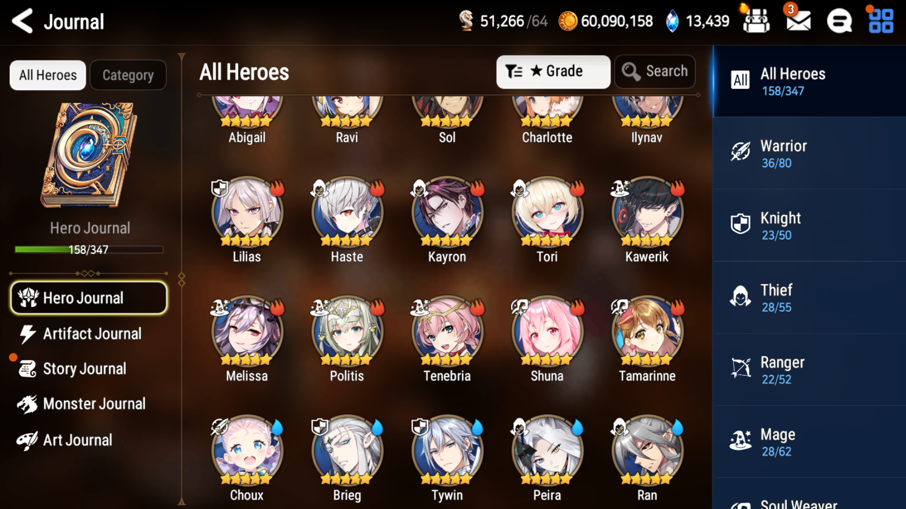 [GLOBAL] Epic 7 Seven 8ML Sea Phantom Politis Hellion Lua Tori + 69ML pulls 13k skystones 2900 mystics+ Name Starter Account-Mobile Games Starter