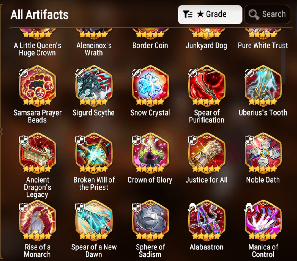 [GLOBAL] Epic 7 Seven 8ML Sea Phantom Politis Hellion Lua Tori + 69ML pulls 13k skystones 2900 mystics+ Name Starter Account-Mobile Games Starter