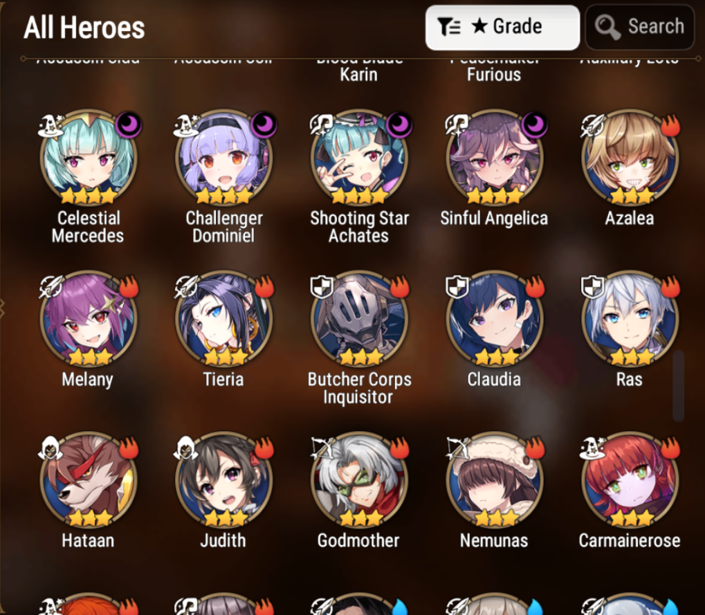 [Global] Epic 7 Seven 8ML+24 4*ML Holiday Yufine Seaside Bellona Luna Apocalypse Ravi Last Rider Krau Kizuna Ai 10-10 Account-Mobile Games Starter