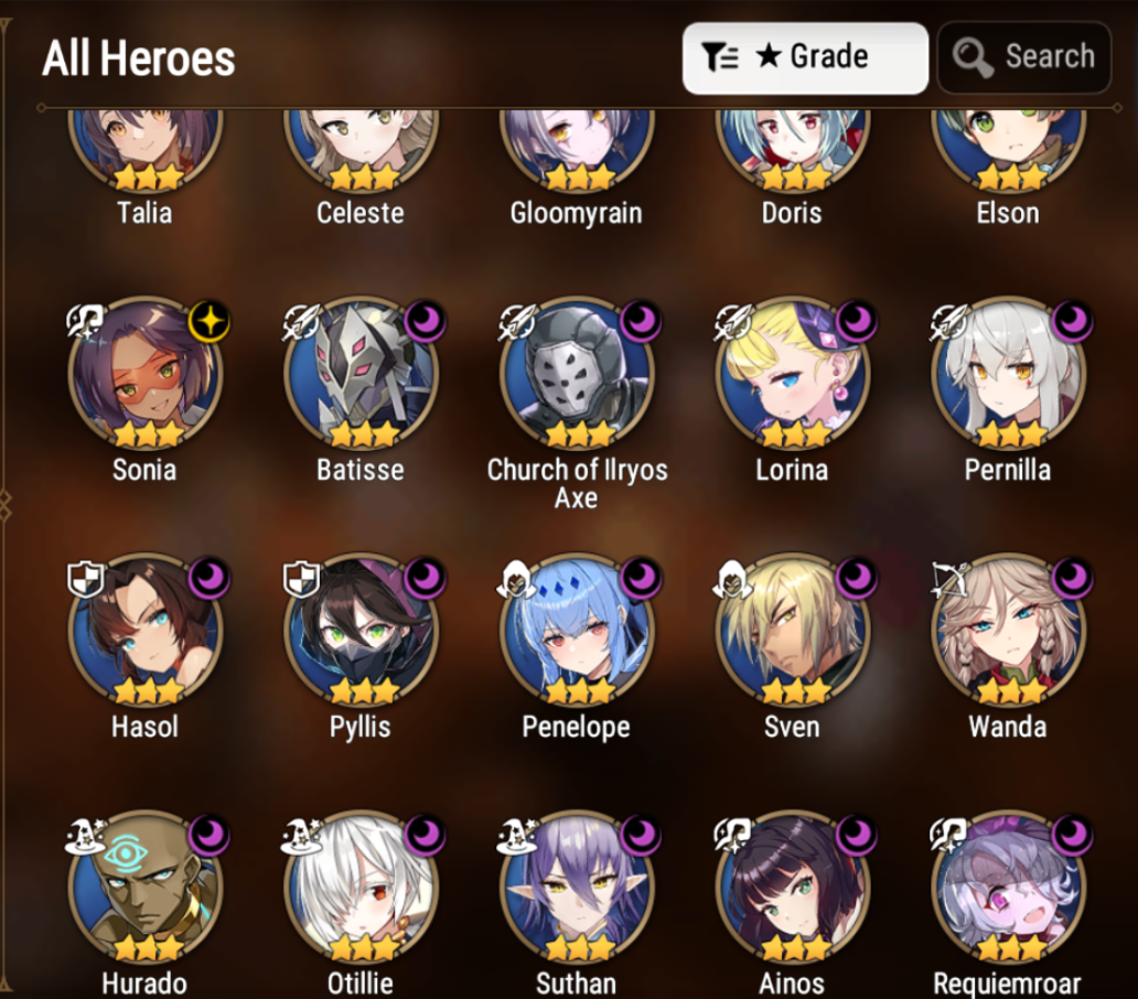 [Global] Epic 7 Seven 8ML+24 4*ML Holiday Yufine Seaside Bellona Luna Apocalypse Ravi Last Rider Krau Kizuna Ai 10-10 Account-Mobile Games Starter