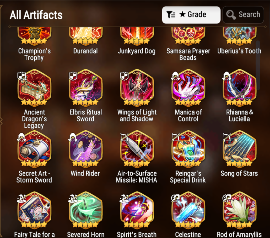 [Global] Epic 7 Seven 8ML+24 4*ML Holiday Yufine Seaside Bellona Luna Apocalypse Ravi Last Rider Krau Kizuna Ai 10-10 Account-Mobile Games Starter