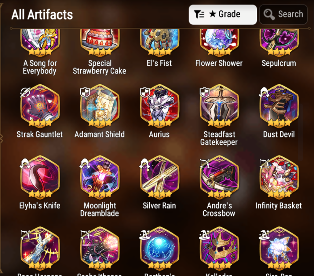 [Global] Epic 7 Seven 8ML+24 4*ML Holiday Yufine Seaside Bellona Luna Apocalypse Ravi Last Rider Krau Kizuna Ai 10-10 Account-Mobile Games Starter