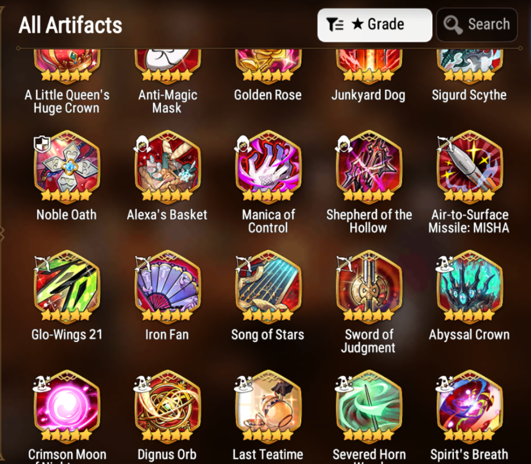 [GLOBAL] Epic 7 Seven 8ML+32 4*ML Harsetti Lionheart Cermia Judge Kise Ambitious Tywin Spirit Eye Celine Requiem Roana 10-10 Account-Mobile Games Starter