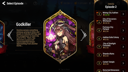 [GLOBAL] Epic 7 Seven 9ML + 23 4★ ML Empyrean Ilynav Sea Phantom Politis Lone Crescent Bellona Straze Rimuru Milim +20 speed++ 10-10 Account-Mobile Games Starter