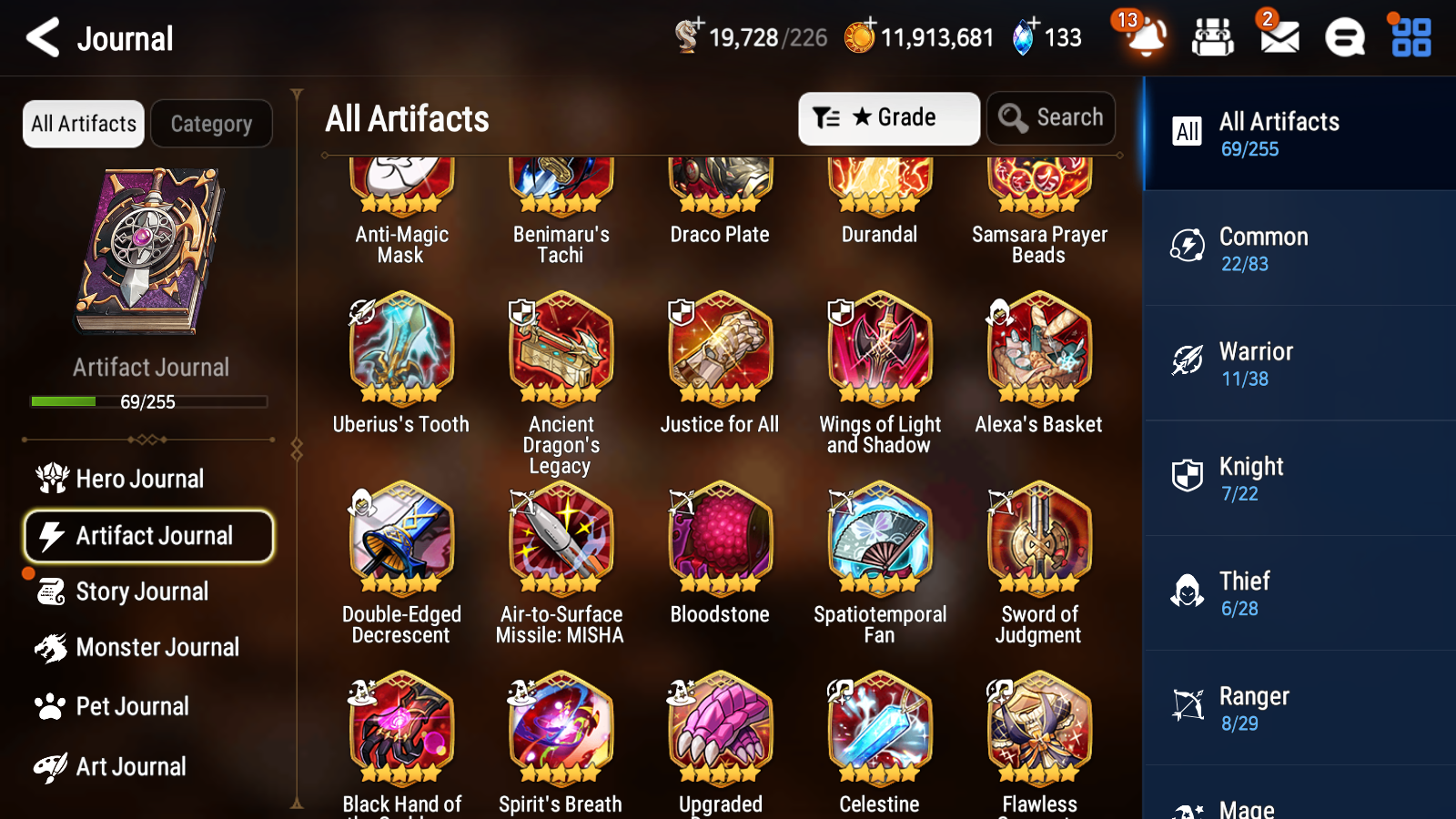 [GLOBAL] Epic 7 Seven 9ML + 23 4★ ML Empyrean Ilynav Sea Phantom Politis Lone Crescent Bellona Straze Rimuru Milim +20 speed++ 10-10 Account-Mobile Games Starter