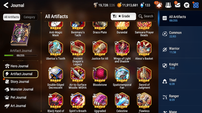 [GLOBAL] Epic 7 Seven 9ML + 23 4★ ML Empyrean Ilynav Sea Phantom Politis Lone Crescent Bellona Straze Rimuru Milim +20 speed++ 10-10 Account-Mobile Games Starter