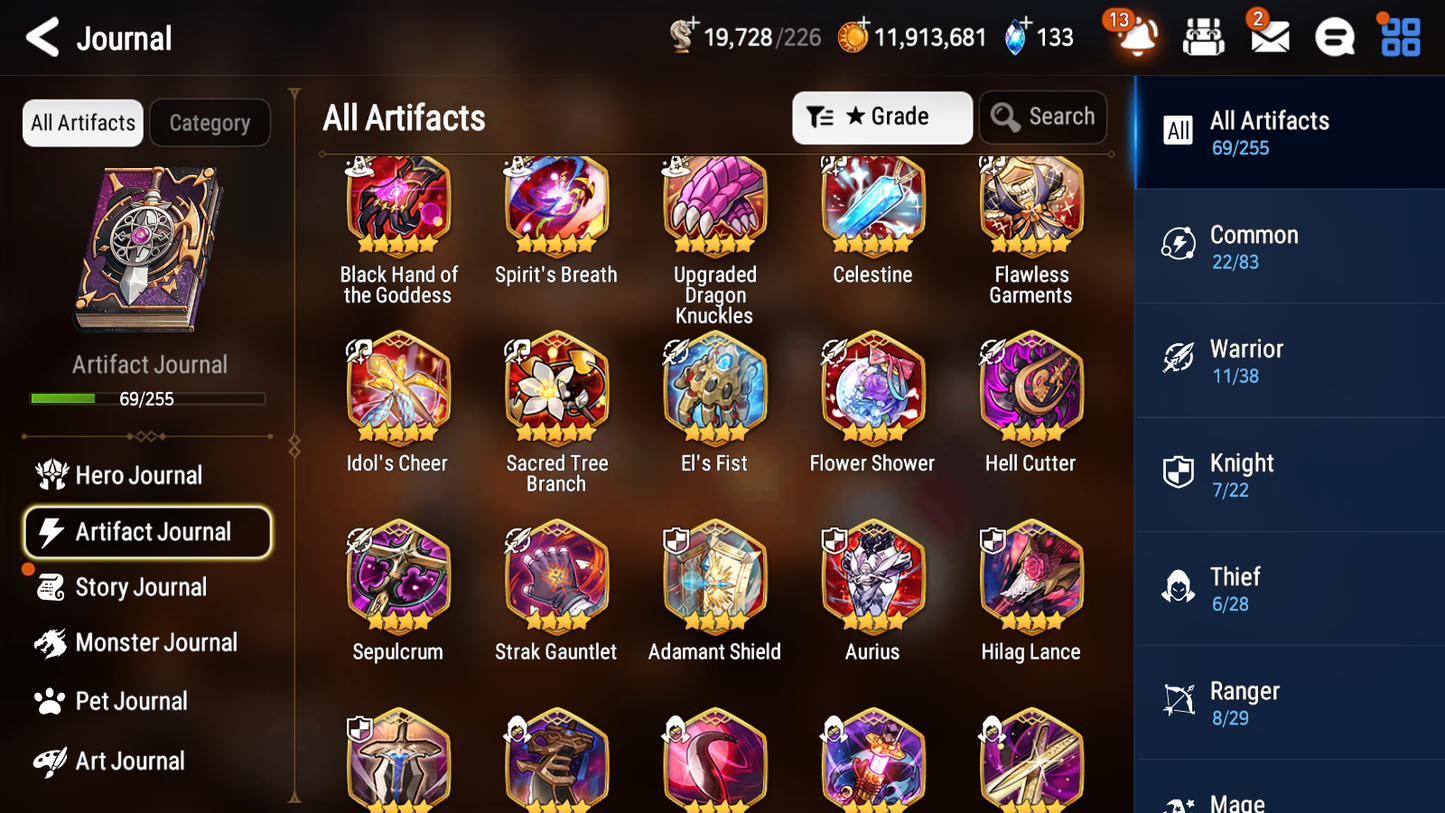 [GLOBAL] Epic 7 Seven 9ML + 23 4★ ML Empyrean Ilynav Sea Phantom Politis Lone Crescent Bellona Straze Rimuru Milim +20 speed++ 10-10 Account-Mobile Games Starter