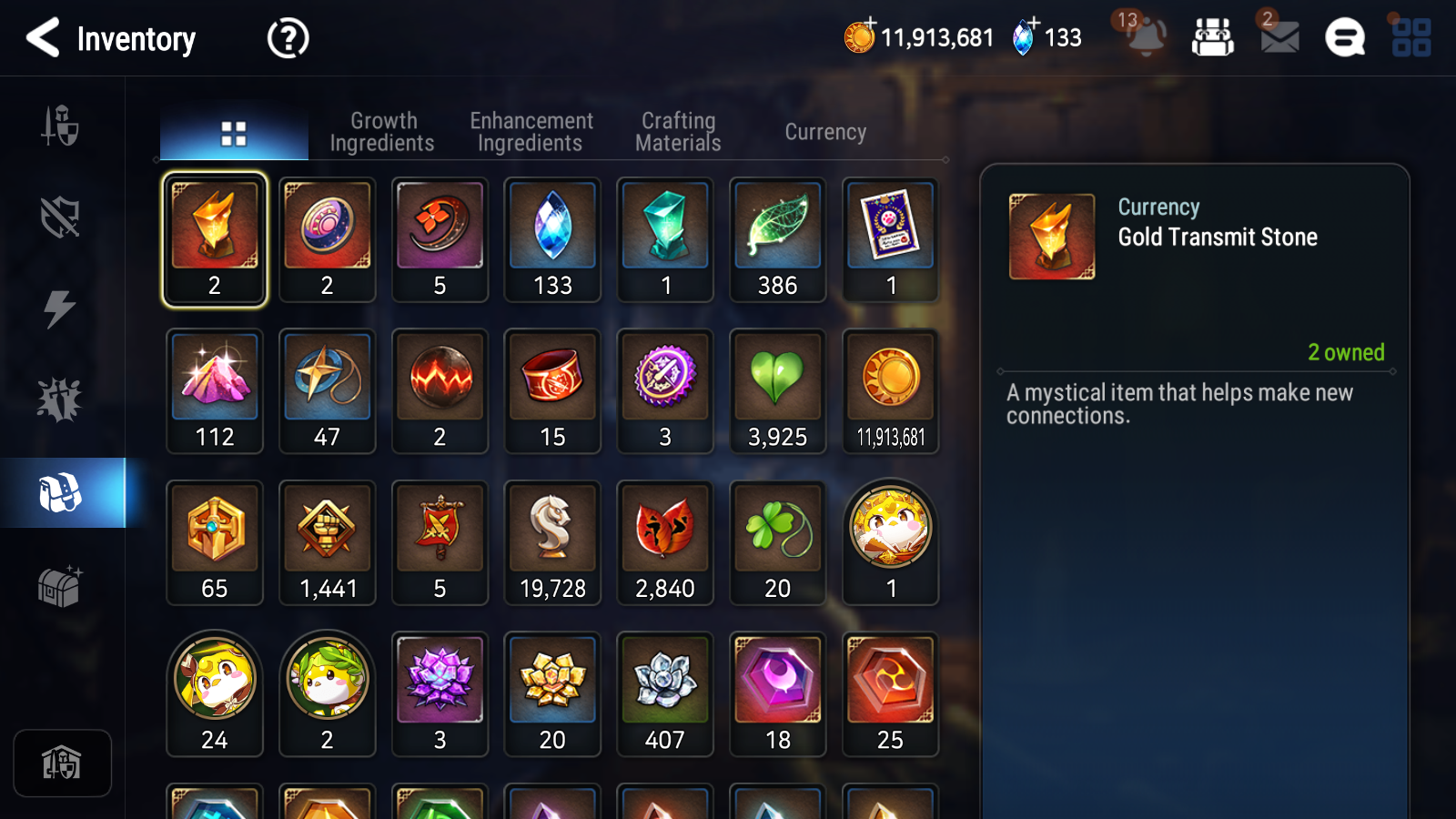 [GLOBAL] Epic 7 Seven 9ML + 23 4★ ML Empyrean Ilynav Sea Phantom Politis Lone Crescent Bellona Straze Rimuru Milim +20 speed++ 10-10 Account-Mobile Games Starter
