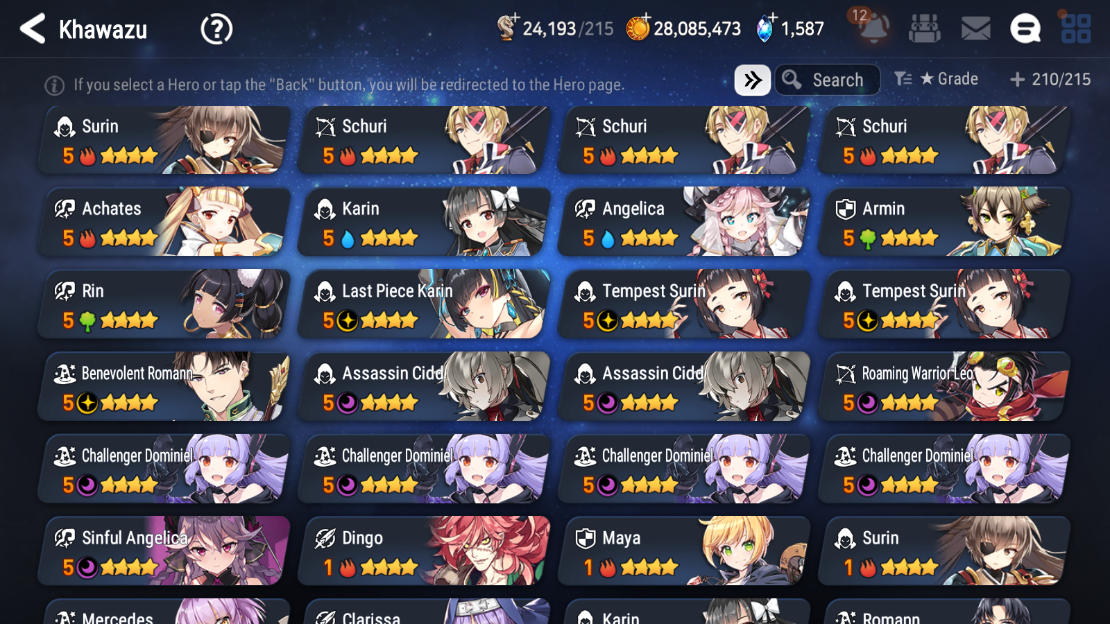 [GLOBAL] Epic 7 Seven 9ML + 23 4★ ML Straze Apocalypse Ravi Luluca Roana Ocean Breeze Luluca Lethe ++20 speed++ 10-10 Account-Mobile Games Starter