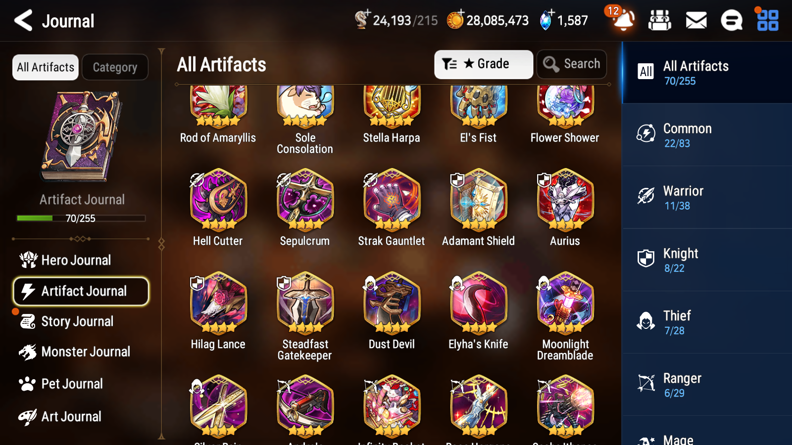 [GLOBAL] Epic 7 Seven 9ML + 23 4★ ML Straze Apocalypse Ravi Luluca Roana Ocean Breeze Luluca Lethe ++20 speed++ 10-10 Account-Mobile Games Starter