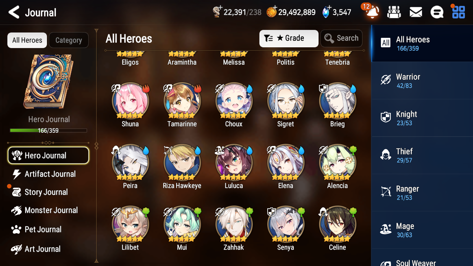 [GLOBAL] Epic 7 Seven 9ML + 25 4★ ML Navy Captain Landy Bystander Hwayoung Belian Roana Vivian Sez Pavel+20 speed++ 10-10 Account-Mobile Games Starter