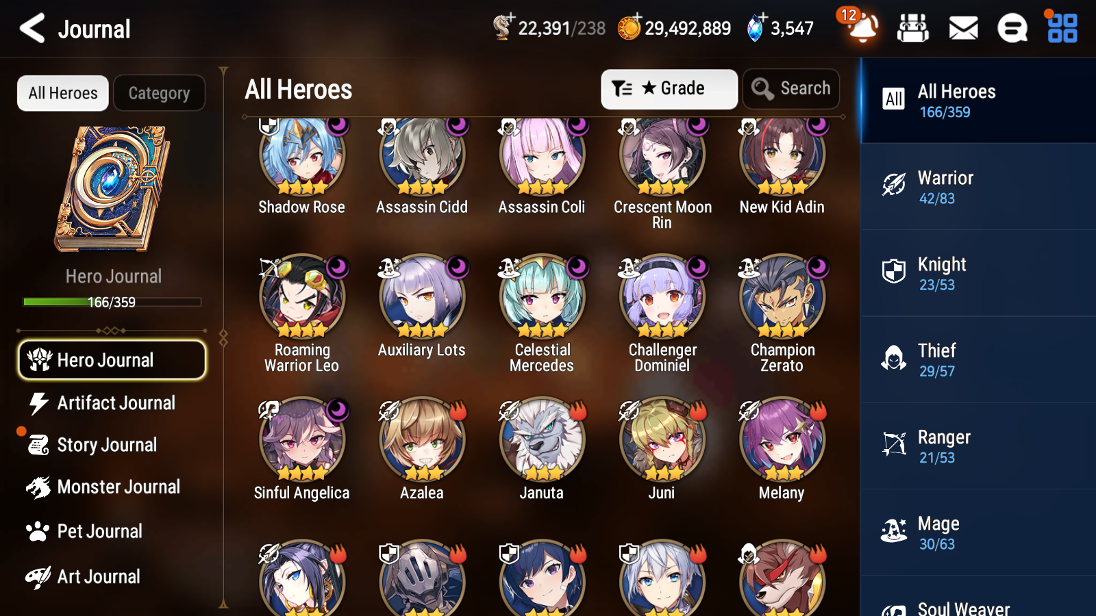[GLOBAL] Epic 7 Seven 9ML + 25 4★ ML Navy Captain Landy Bystander Hwayoung Belian Roana Vivian Sez Pavel+20 speed++ 10-10 Account-Mobile Games Starter
