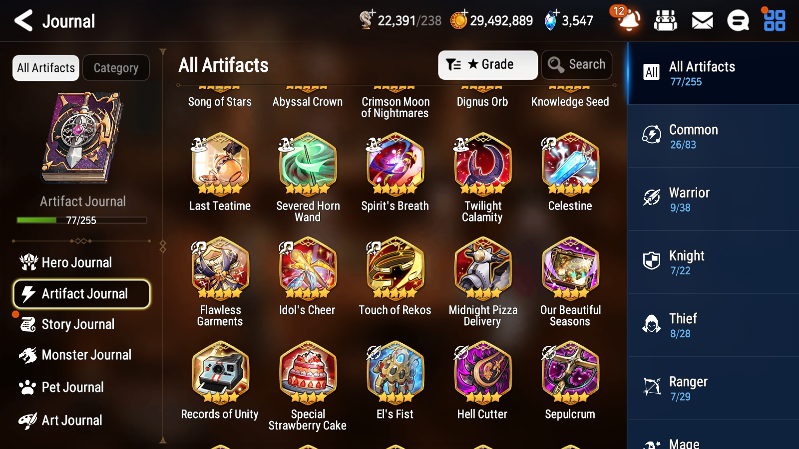 [GLOBAL] Epic 7 Seven 9ML + 25 4★ ML Navy Captain Landy Bystander Hwayoung Belian Roana Vivian Sez Pavel+20 speed++ 10-10 Account-Mobile Games Starter