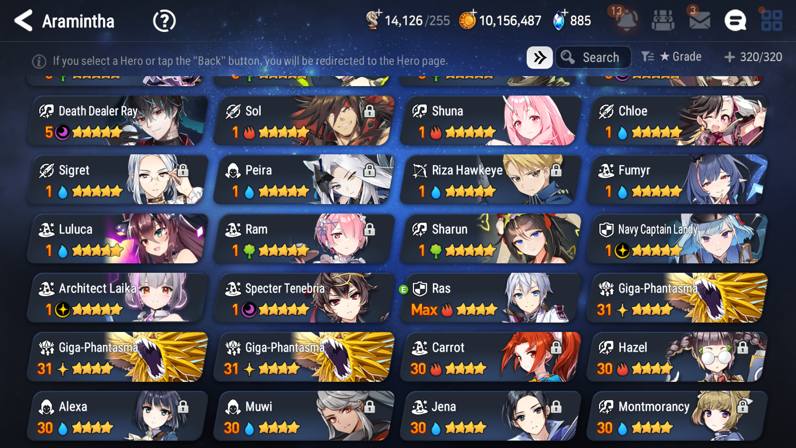 [GLOBAL] Epic 7 Seven 9ML + 28 4★ ML Navy Captain Landy Harsetti Specter Tenebria Last Rider Krau+Fairytale Tenebria Luna Diene Jack+20 speed++ 10-10 Account-Mobile Games Starter