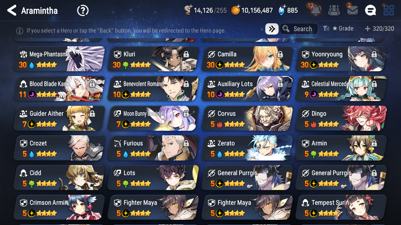 [GLOBAL] Epic 7 Seven 9ML + 28 4★ ML Navy Captain Landy Harsetti Specter Tenebria Last Rider Krau+Fairytale Tenebria Luna Diene Jack+20 speed++ 10-10 Account-Mobile Games Starter