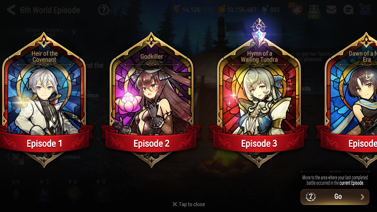 [GLOBAL] Epic 7 Seven 9ML + 28 4★ ML Navy Captain Landy Harsetti Specter Tenebria Last Rider Krau+Fairytale Tenebria Luna Diene Jack+20 speed++ 10-10 Account-Mobile Games Starter
