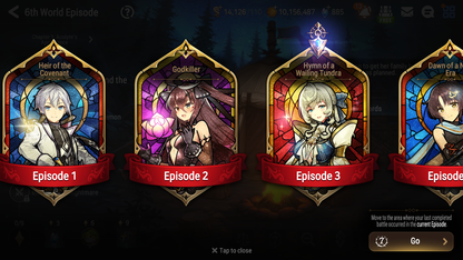 [GLOBAL] Epic 7 Seven 9ML + 28 4★ ML Navy Captain Landy Harsetti Specter Tenebria Last Rider Krau+Fairytale Tenebria Luna Diene Jack+20 speed++ 10-10 Account-Mobile Games Starter