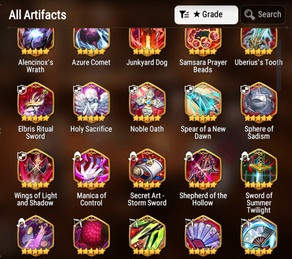 [GLOBAL] Epic 7 Seven 9ML+28 4*ML+3 limited Navy Captain Sharun Laika Landy Belian Zio Ruele of Light Blood Moon Haste Ambitious Tywin Emilia Rem Jack Angel Angelica 10-10 Account-Mobile Games Starter