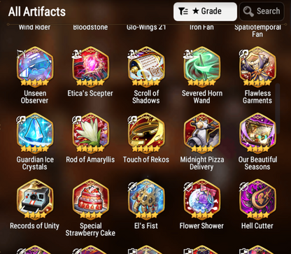 [GLOBAL] Epic 7 Seven 9ML+28 4*ML+3 limited Navy Captain Sharun Laika Landy Belian Zio Ruele of Light Blood Moon Haste Ambitious Tywin Emilia Rem Jack Angel Angelica 10-10 Account-Mobile Games Starter
