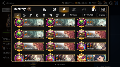 [Global] Epic 7 Seven Abyssal Yufine + ~30 ML summon + Name Starter Account-Mobile Games Starter