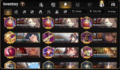 [Global] Epic 7 Seven Ambitious Tywin Last Rider Krau Rem Roy Mustang Angel of Light Angelica + Name Starter Account-Mobile Games Starter