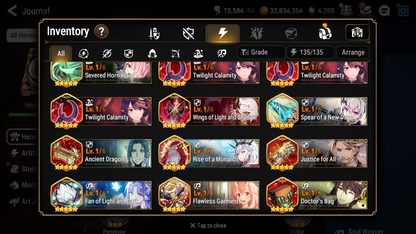 [Global] Epic 7 Seven Ambitious Tywin Spirit Eye Celine Jack Rimuru Amid + Name Starter Account-Mobile Games Starter