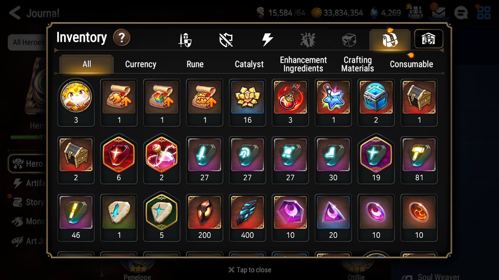 [Global] Epic 7 Seven Ambitious Tywin Spirit Eye Celine Jack Rimuru Amid + Name Starter Account-Mobile Games Starter