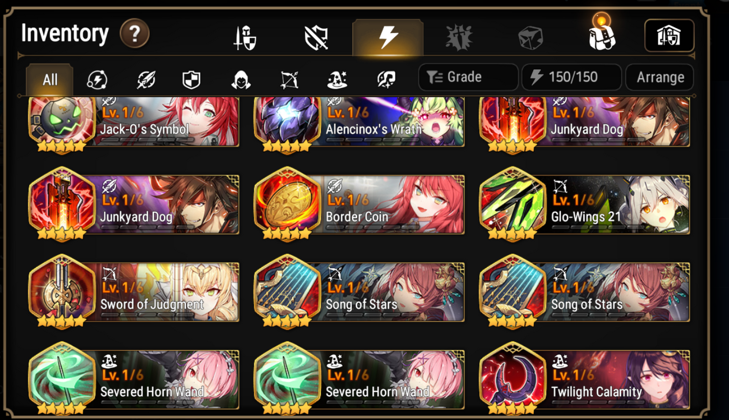 [Global] Epic 7 Seven Apocalypse Ravi + Amid Luna + ML pulls Starter Account-Mobile Games Starter