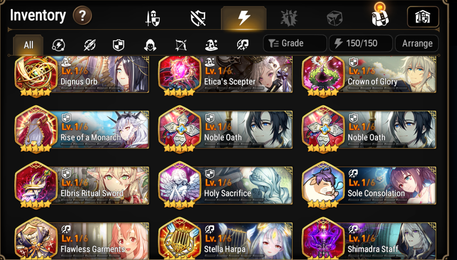 [Global] Epic 7 Seven Apocalypse Ravi + Amid Luna + ML pulls Starter Account-Mobile Games Starter