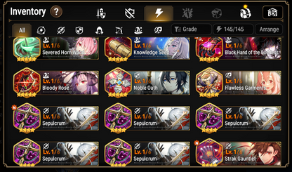 [Global] Epic 7 Seven Arbiter Vildred Jack + ML pulls + Name Starter Account-Mobile Games Starter