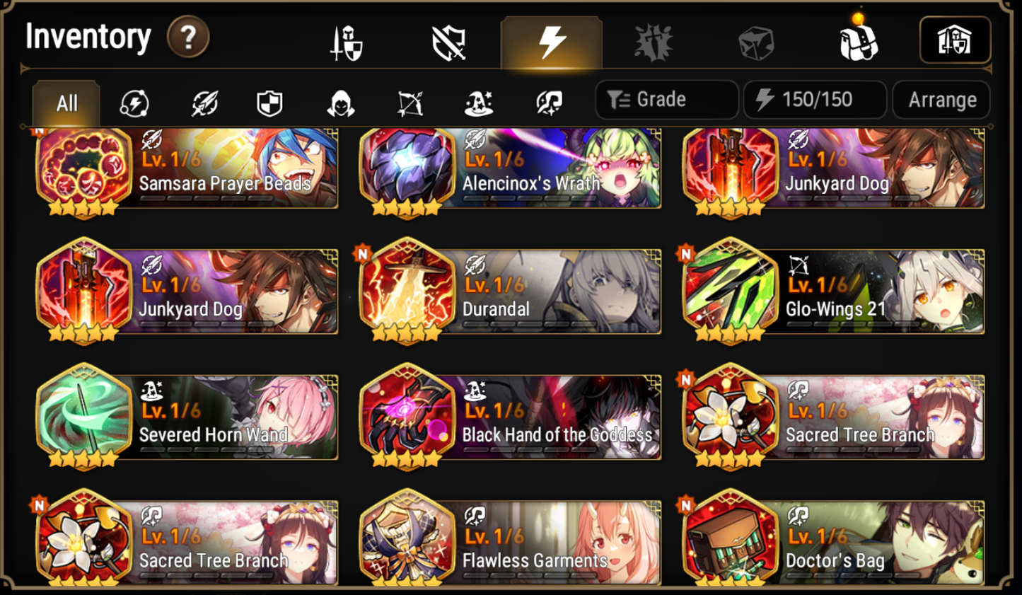 [Global] Epic 7 Seven Astromancer Elena Briar Witch Iseria Ae-NingNing + Name Starter Account-Mobile Games Starter