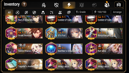 [Global] Epic 7 Seven Astromancer Elena Briar Witch Iseria Ae-NingNing + Name Starter Account-Mobile Games Starter
