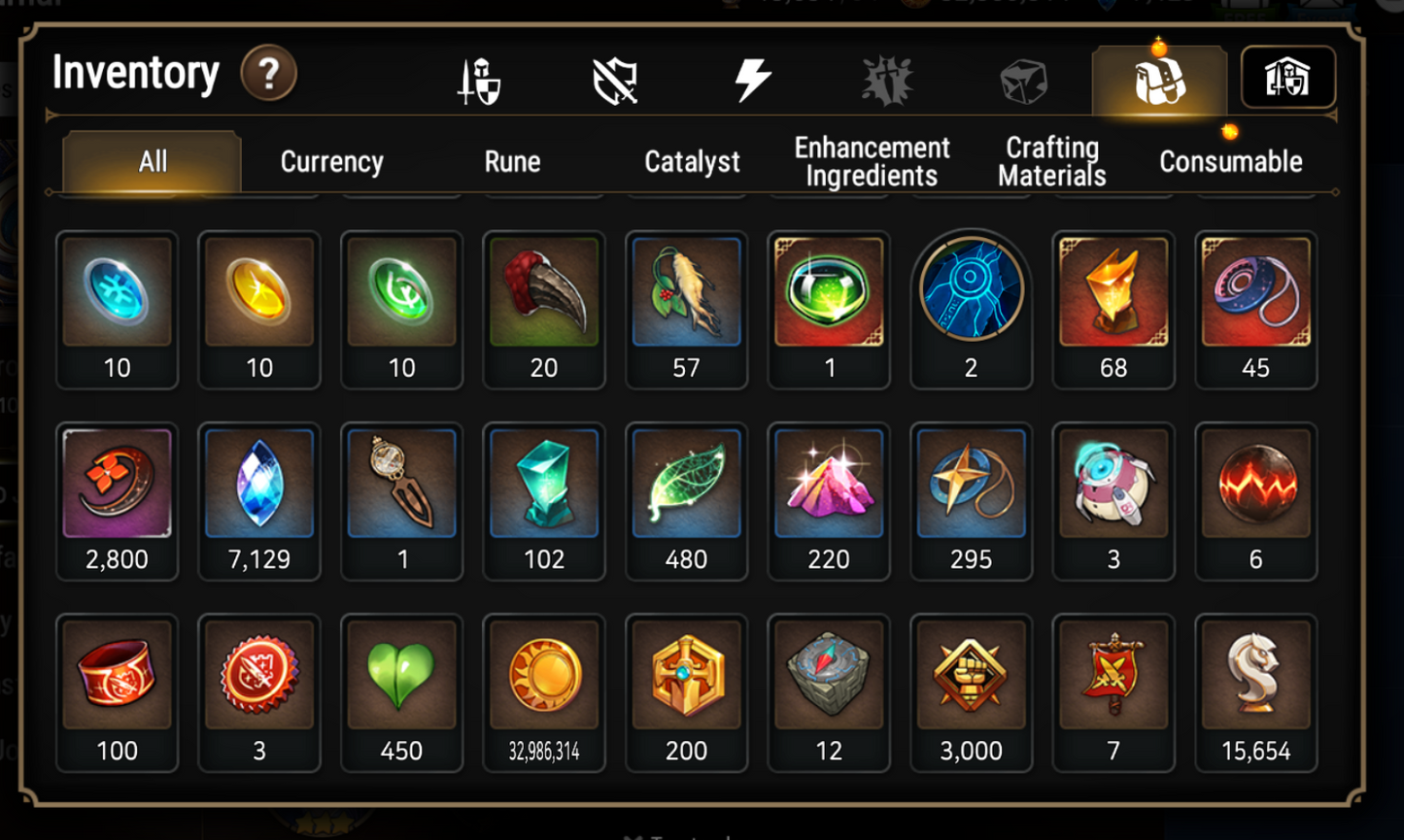 [Global] Epic 7 Seven Astromancer Elena Briar Witch Iseria Ae-NingNing + Name Starter Account-Mobile Games Starter