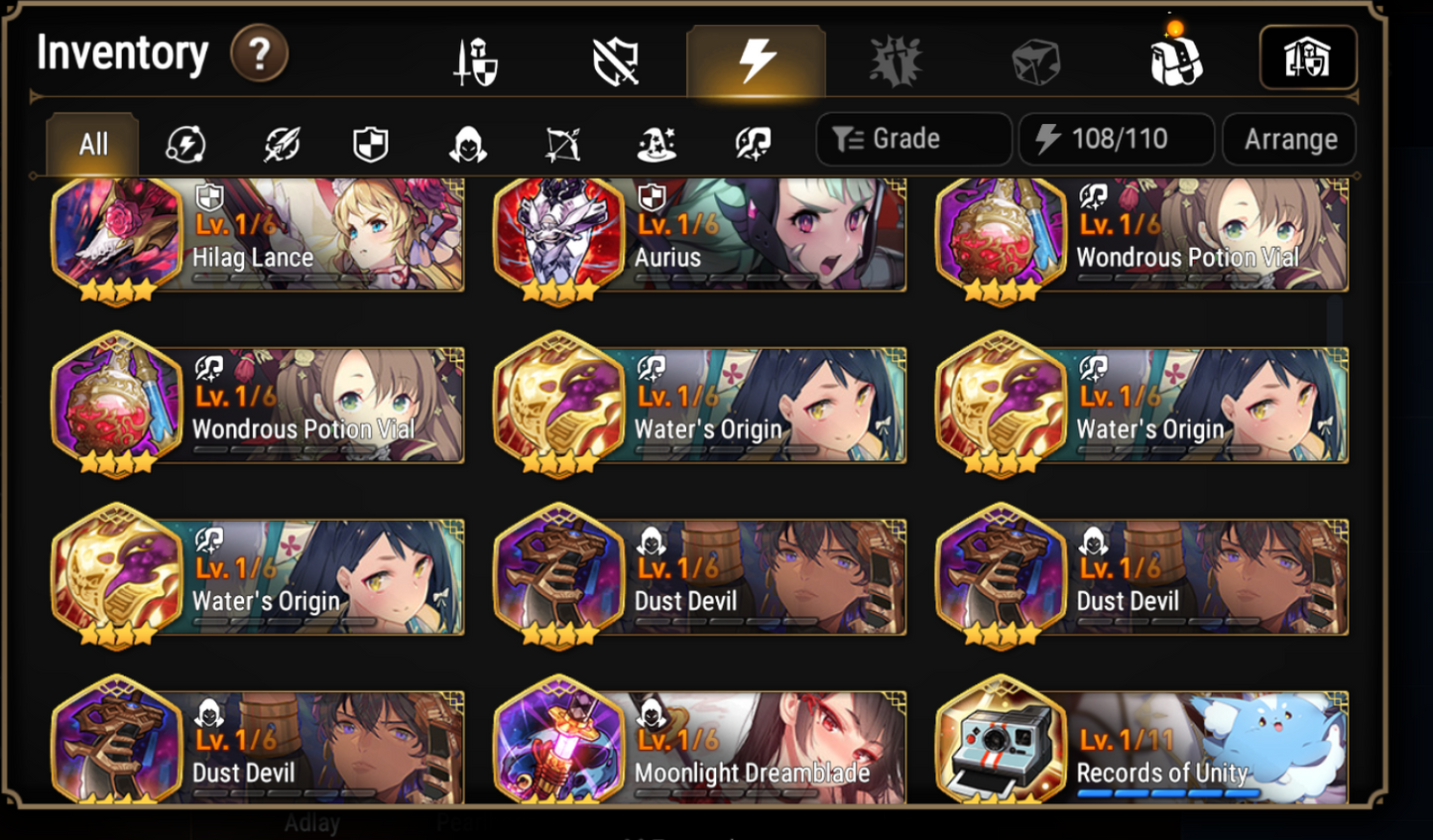 [GLOBAL] Epic 7 Seven Baiken Cerise + ML Mystics Pulls Aged Starter Account-Mobile Games Starter