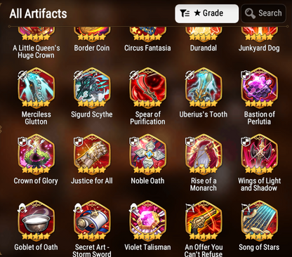 [Global] Epic 7 Seven Belian Briar Witch Iseria Rimuru Amid Name Starter Account-Mobile Games Starter