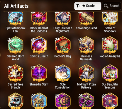 [Global] Epic 7 Seven Belian Briar Witch Iseria Rimuru Amid Name Starter Account-Mobile Games Starter