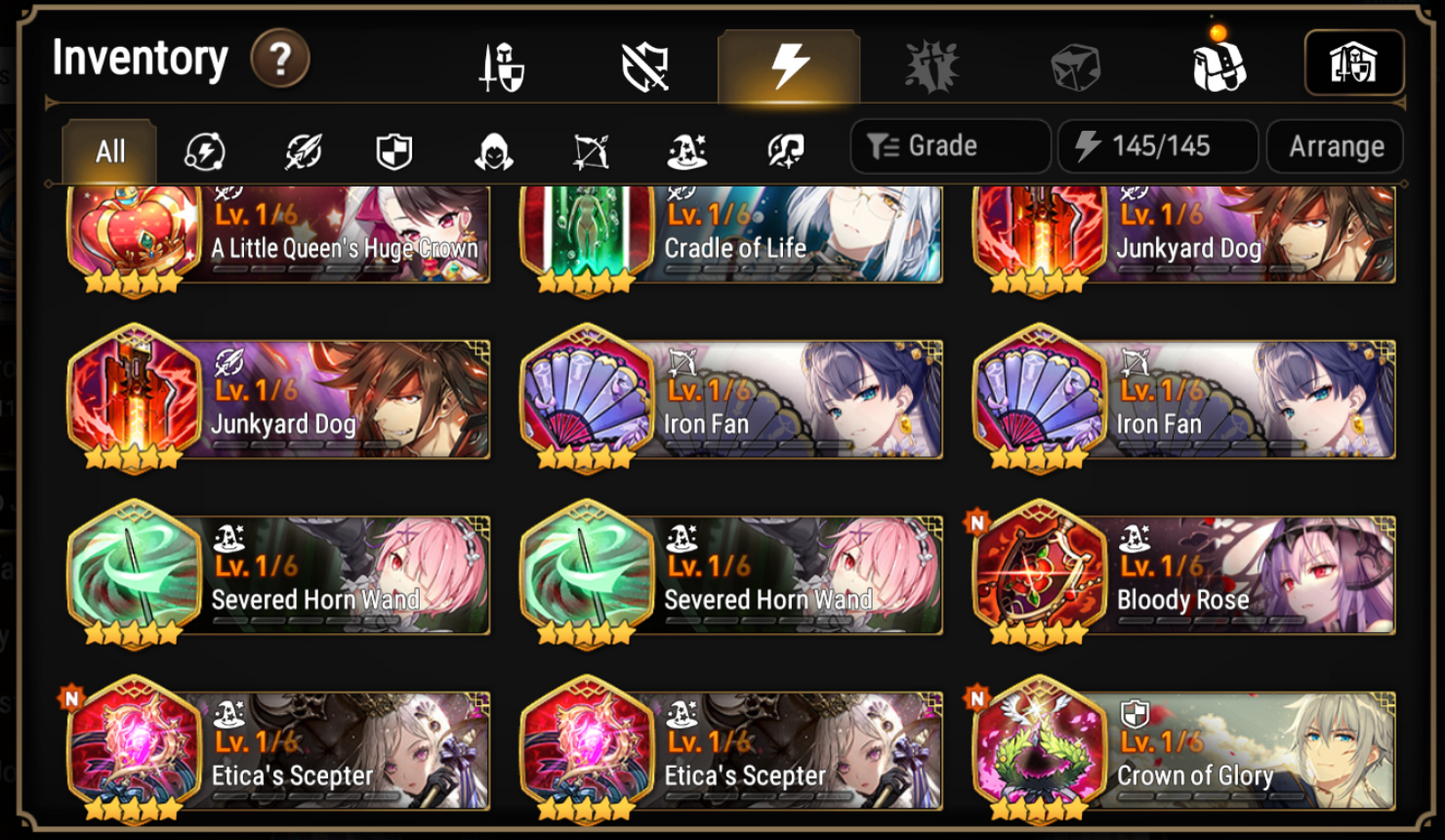 [Global] Epic 7 Seven Belian Faithless Lidica Tamarinne + Name Starter Account-Mobile Games Starter