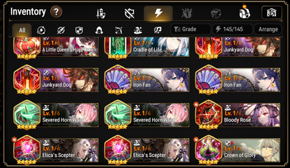 [Global] Epic 7 Seven Belian Faithless Lidica Tamarinne + Name Starter Account-Mobile Games Starter