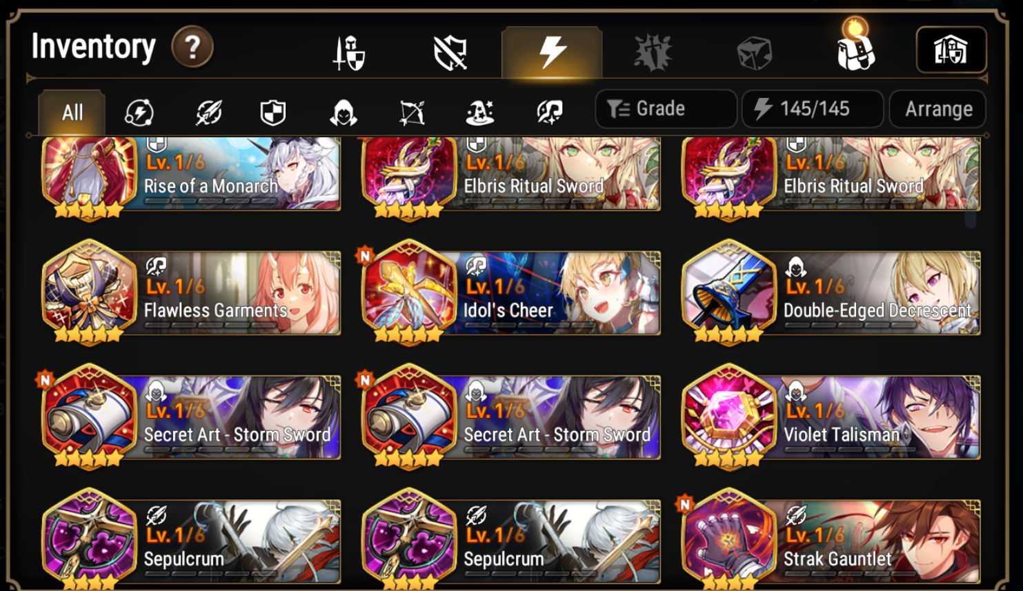 [Global] Epic 7 Seven Belian Faithless Lidica Tamarinne + Name Starter Account-Mobile Games Starter