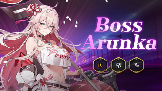 [GLOBAL] Epic 7 Seven Boss Arunka + ML pulls / Gems Starter Account (see options)-Mobile Games Starter