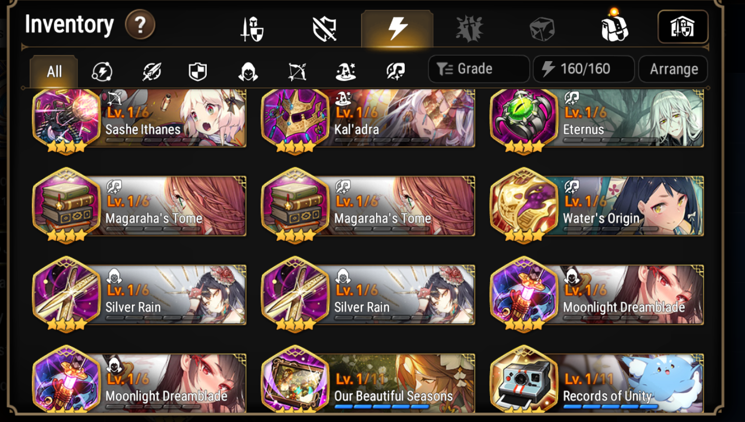 [Global] Epic 7 Seven Briar Witch Iseria + Ambitious Tywin + ML pulls Starter Account-Mobile Games Starter