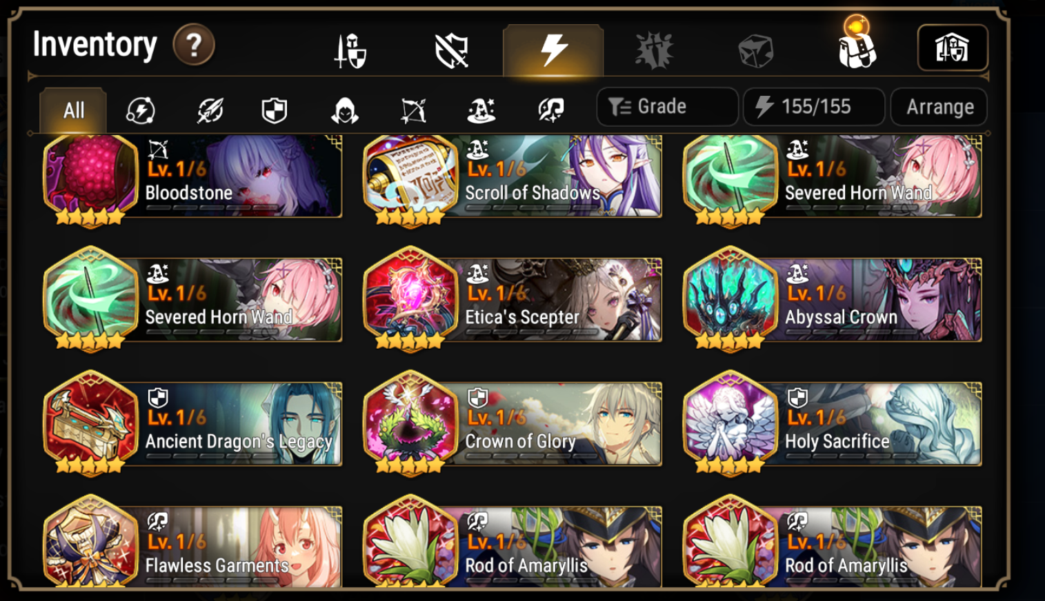 [Global] Epic 7 Seven Conqueror Lilias + Luna + ML pulls Starter Account-Mobile Games Starter